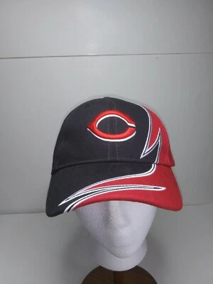 47 Twins Brand OSFA Cincinnati Reds MLB  Red / Black Hat  - Image 1 of 4