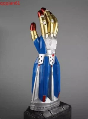 Devil May Cry 5 Nero Armor Robotic Arm Soft PVC Halloween Cosplay Props Gloves - Image 1 of 4