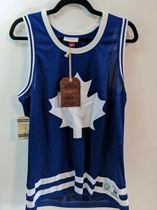 Concepts CNCPTS MITCHELL NESS hockey JERSEYS Toronto Maple Leafs mesh tank Med - Picture 1 of 4