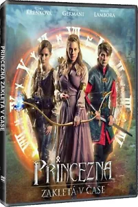 DVD Princess Lost in Time 2020 Audio Czech + English 5.1, SUB CZ + EN - Picture 1 of 2