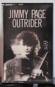Jimmy Page – Outrider - 1988 Geffen Records – M5G 24188 Cassette Tape, Album - Picture 1 of 5