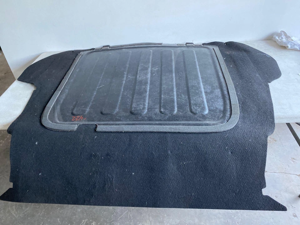 KIA OPTIMA LX 2015 sedán 2,4 L maletero trasero almacenamiento alfombrilla de carga cubierta Foto 1 de 4