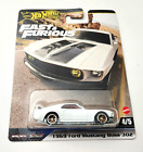 Hot Wheels 1969 Ford Mustang Boss 302 White #4 4/5 - 2024 Fast & Furious