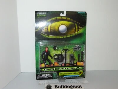 Nuevo 1998 Godzilla Grapple Gear Nick Figura de Acción Completa Juguete Trendmasters Foto 1 de 4
