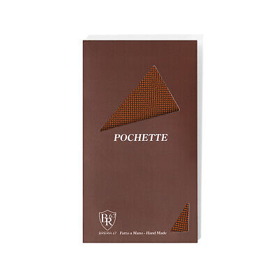 Pochette Uomo Da Taschino Quadrato In Seta Italy Design Ph/6710525/rg • 13.30€
