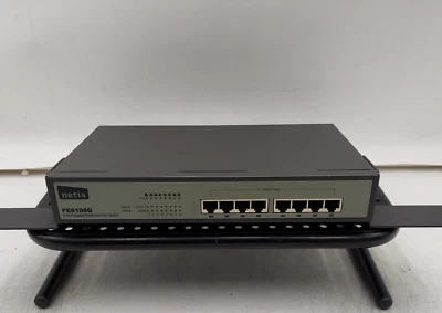 NETIS PE6108G Unmanaged 8-Port Gigabit Switch with 8 PoE Port 120W IEEE802.3af/a - Image 1 of 4