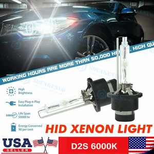Bombillas de faros HID blancas de xenón 6000K D2S para Acura TL TSX RDX MDX NSX ZDX CL RL - Imagen 1 de 10