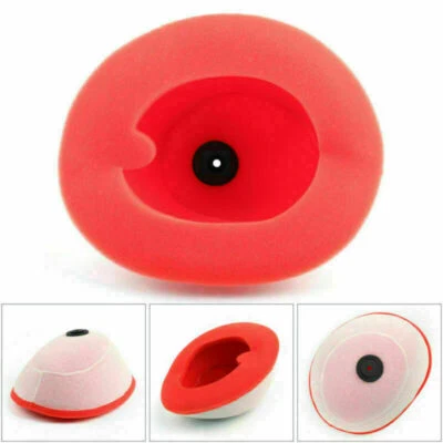 Air Intake Filter Cleaner For Honda CRF250R/X CRF450R/X 2003-2017 RED UK T9 - Image 1 of 4
