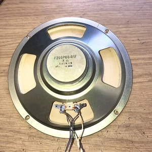 YORX Speaker F20DP60-05F Replacement Speaker 8 Ohm , 8in - Picture 1 of 5