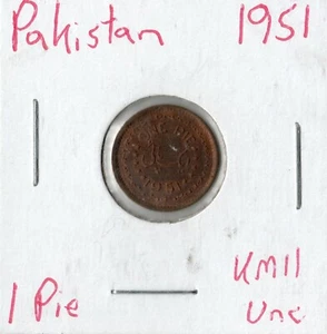 Coin Pakistan 1 Paisa 1962 KM17 - Picture 1 of 2