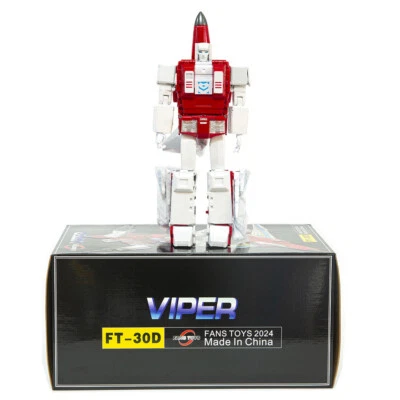 FansToys FT-30D FT30D Fireflight Viper G1 Superion Action Figure toy in stock - Image 1 of 4