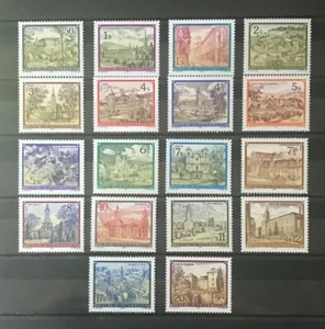 AUSTRIA 1984-1992 MONASTARIES COMPLETE SET NHM SG 1992-2009 SG CV £42 - Picture 1 of 1