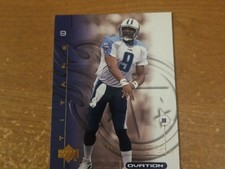 2001 UPPER DECK OVATION FOOTBALL PICK YOUR PLAYERS COMPLETE YOUR SET