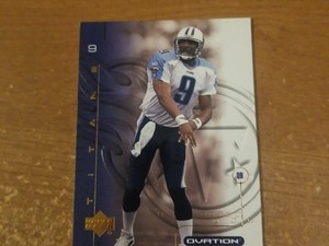 2001 UPPER DECK OVATION FOOTBALL PICK YOUR PLAYERS COMPLETE YOUR SET