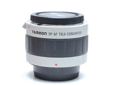 Tamron 2X 300F-FNS SP AF Teleconverter Lens for Nikon F Mount Gray - Image 1 of 4