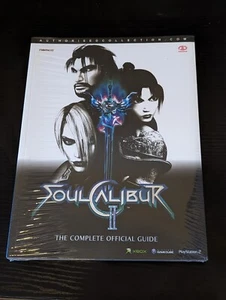 Soul Calibur 2 Official Strategy Guide Namco New And Sealed PS2 / GameCube /Xbox - Picture 1 of 2