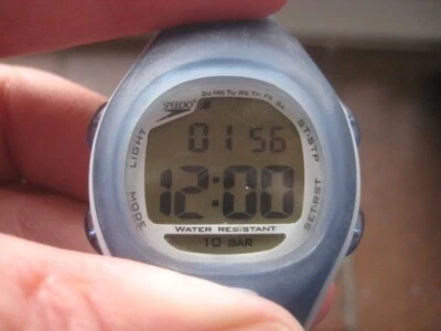 Mens Speedo TPKM05 Digital Quartz Watch, Fully Working  179PUMPMAY23 - Image 1 of 4