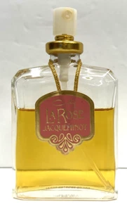 VTG Coty La Rose Jacqueminot Eau De Toilette Spray 1.75 fl oz 3/4 Full - Picture 1 of 6