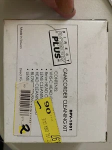Direct Power Plus DPV-1001 Camcorder Cleaning Kit - Picture 1 of 2