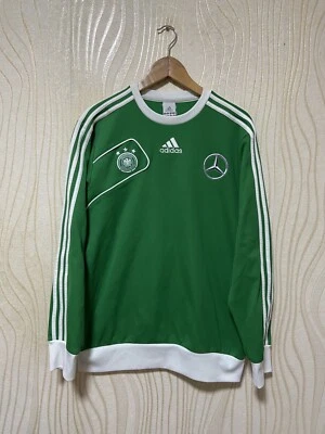 ALEMANIA 2012 2013 VISITANTE FÚTBOL EQUIPO SUDADERA ADIDAS X37510 talla M HOMBRE Foto 1 de 4