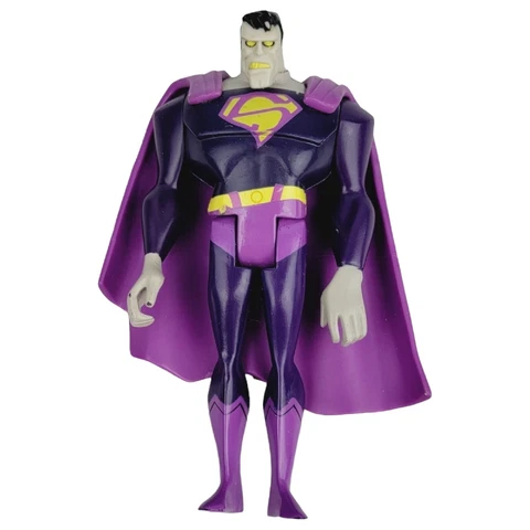 DC Universe Justice League Unlimted BIZARRO Purple Variant 4.5" Cover
