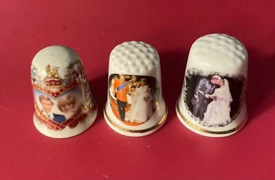 CINCO dedais reais/VEJA FOTOS/Charles/Di/William/Harry - Imagem 1 de 4