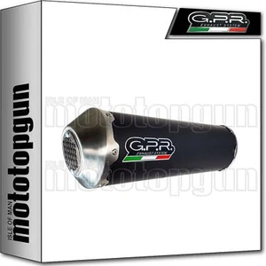 GPR FULL SYSTEM EXHAUST HOMOLOGATED EVO4 ROAD KYMCO GRAN DINK 250 2003 03 - Picture 1 of 2