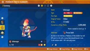 Infernape ✨ Shiny / Non Shiny 6IV ✨ Pokémon Scharlachrot und Violett - Bild 1 von 4