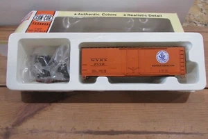 HO Scale Con-Cor 40' Reefer Car Kit NYC NYRX #2558 Lot#4550 - Bild 1 von 2