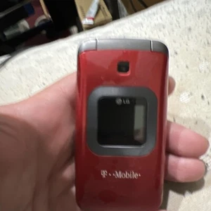 LG GS170 T-Mobile Cell Phone - RED - Picture 1 of 10