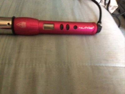 NuMe Magic Curling Wand  25 mm - Pink - Image 1 of 2
