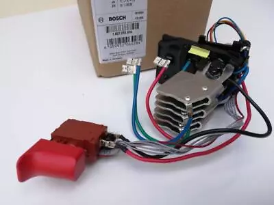 Bosch Elektronikmodul 1607233376 GBH 18 V-EC . GBH 18 V-LI RHH180-01 RHH181-01 1 - Bild 1 von 2