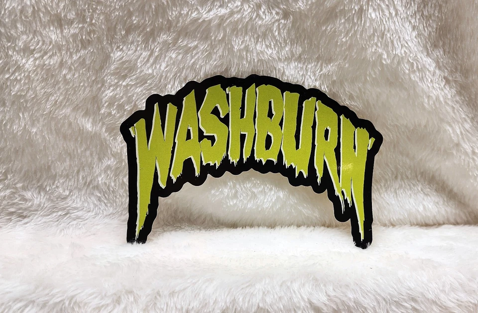 Washburn Guitars Sticker Dimebag - Image 1 of 1
