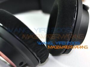 Velour Velvet Replacement Ear Pads Cushion Cover For AKG K545 K845BT Headphones
