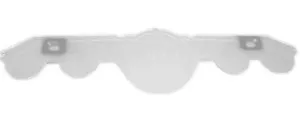 65-66 MUSTANG INSTRUMENT BEZEL GAUGE LENS, NEW - Picture 1 of 1