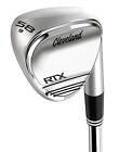 Left Handed Cleveland Rtx Full Face Zipcore Tour Satin 58* Lob Wedge