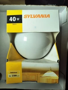 Sylvania 40W G40 Indoor 40H40/W/RP - Picture 1 of 3