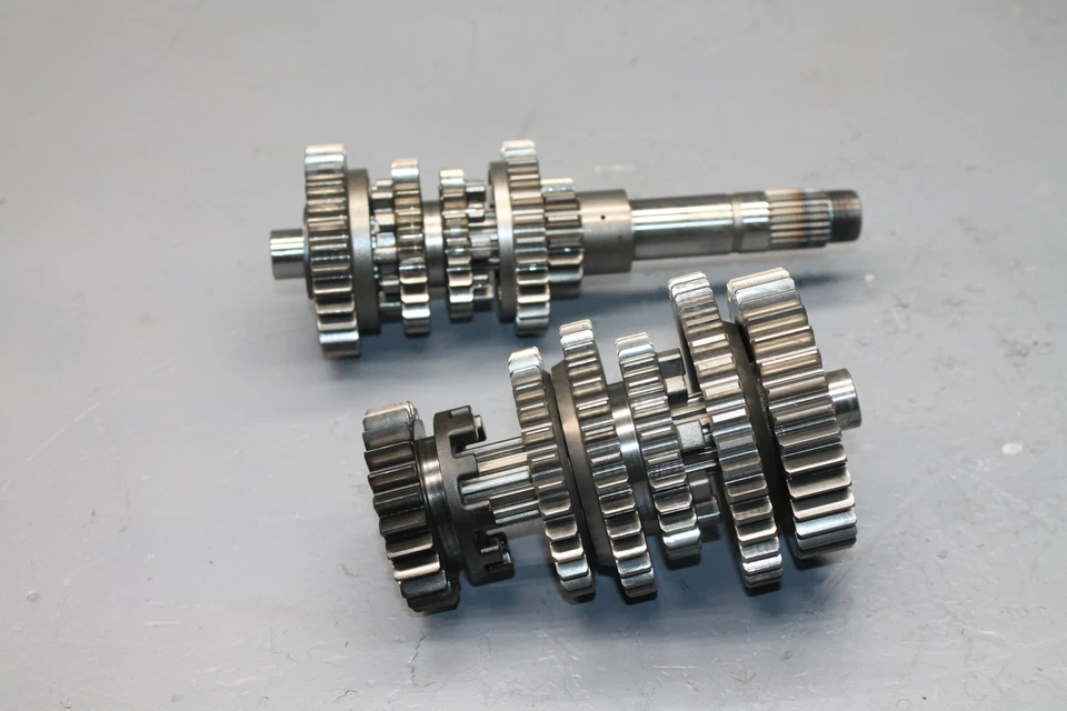 1989 HONDA PC800 ENGINE MOTOR TRANSMISSION TRANNY GEARS Foto 1 de 4