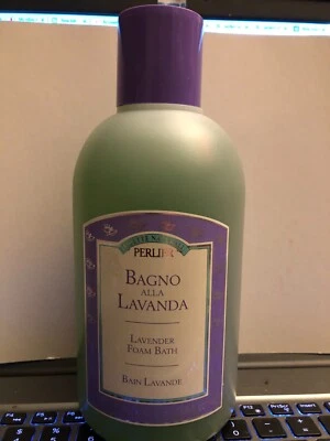 Perlier Bagno Alla Lavanda Lavender Foam Bath HUGE 33.8 fl oz  Made in Italy - Image 1 of 3