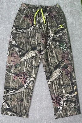 Mossy Oak Break Up Infinity Camo Pants  Drawstring Size Large - Image 1 of 4