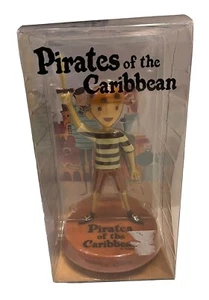 RARE DISNEY Pirates of the Caribbean SHAG Pirate Art Boy Vinyl Figure Toy New - Picture 1 of 11
