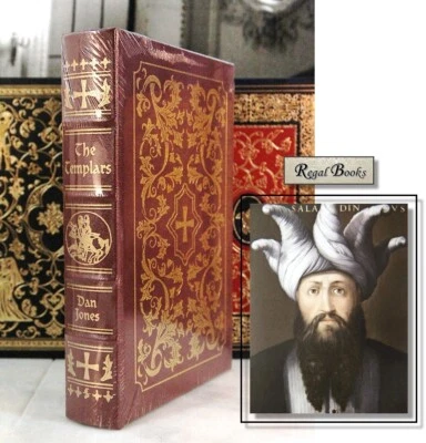 THE TEMPLARS Dan Jones - knights - Easton Press - SEALED w/ BOX Foto 1 de 4