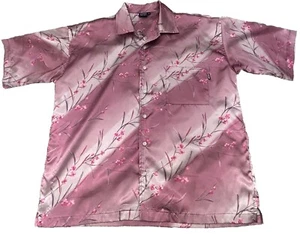 Vintage North Shore Underground NSU Button Front Shirt Surfboarding Skateboard L - Picture 1 of 16