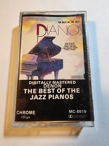 The Best Of The Jazz Pianos Cassette VG+/EX CS15 - Bild 1 von 2