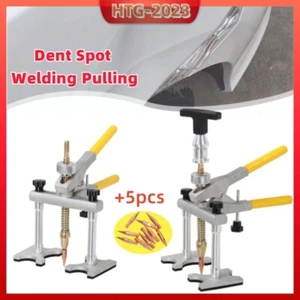 New Sheet Metal Dent Puller Spot Welding Pulling Unit Car Body Fine Repair Tool - Picture 1 of 19