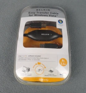 BELKIN Easy Transfer Cable for Windows Vista - Picture 1 of 4