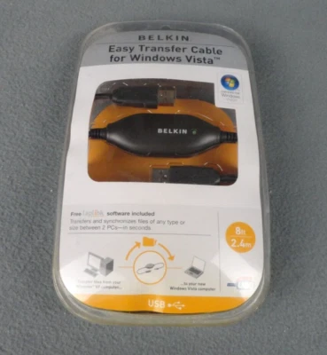 BELKIN Easy Transfer Cable for Windows Vista - Image 1 of 4