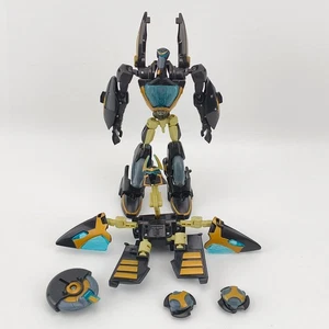 Transformers Samurai Prowl Complete Animated Deluxe Class Read - Picture 1 of 9
