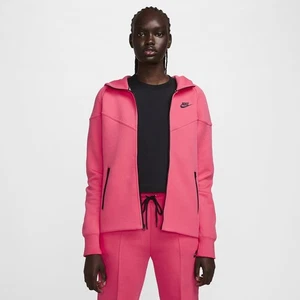 Nike NSW Tech Fleece Full-Zip Damen Hoodie Sweatjacke Jacke Kapuzenjacke - Picture 1 of 23