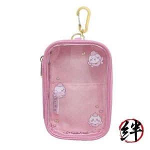 Sunstar Stationery S2321769 Chiikawa Pouch with Carabiner Mycollection Chiikawa - Picture 1 of 2